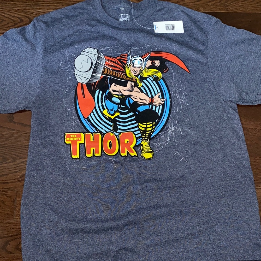 NWT cartoon Thor t shirt